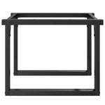 vidaXL VidaXL Coffee Table Legs O Frame 60x50x38 cm Cast Iron For Industrial DIY Tables - Coffee Table