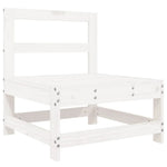 vidaXL vidaXL 5 Piece Garden Sofa Set Solid Wood Pine - Garden Sofa Sets