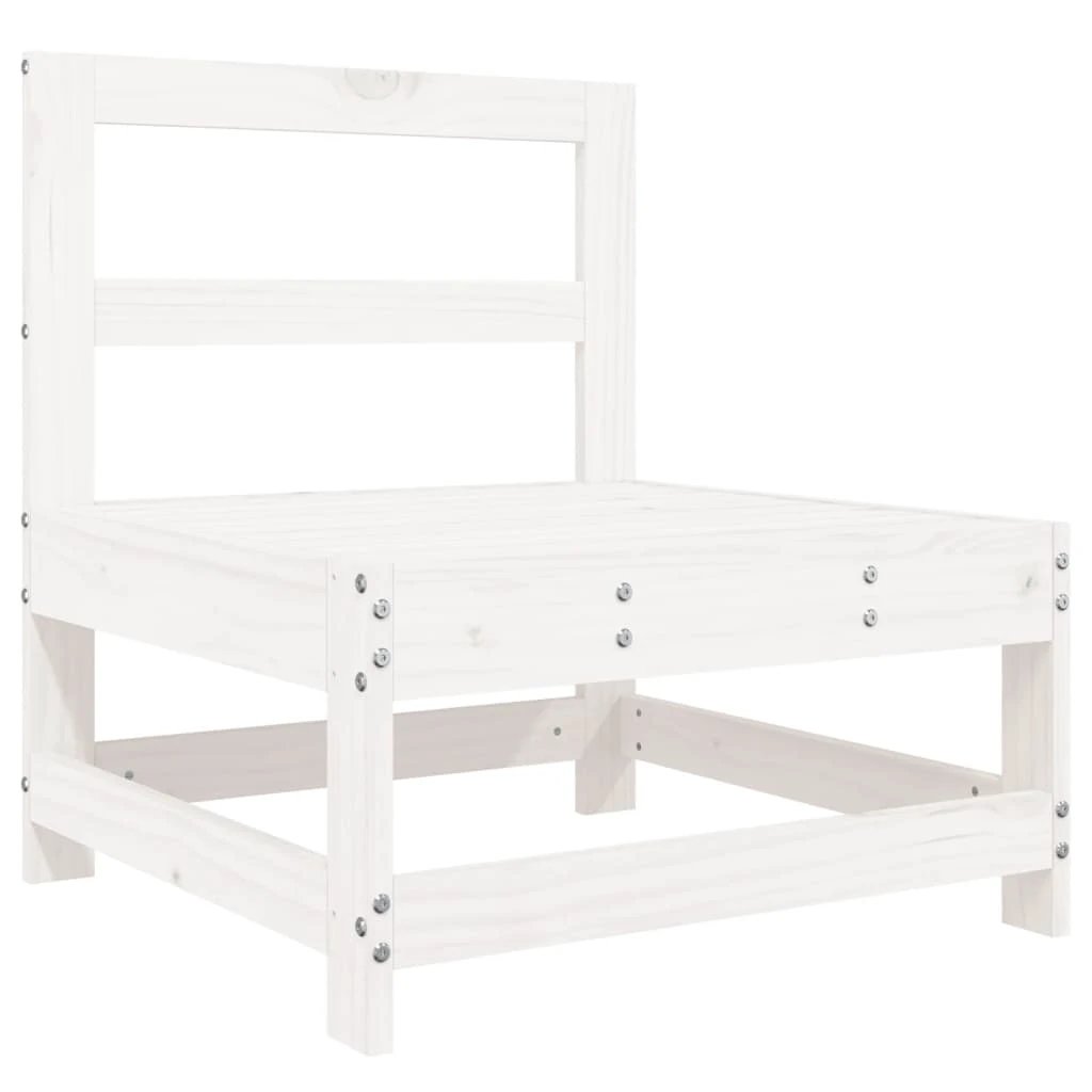 vidaXL vidaXL 5 Piece Garden Sofa Set Solid Wood Pine - Garden Sofa Sets