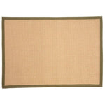 Esselle Home Swinton Sisal Jute Boucle 160x230cm Green Rug - Rug