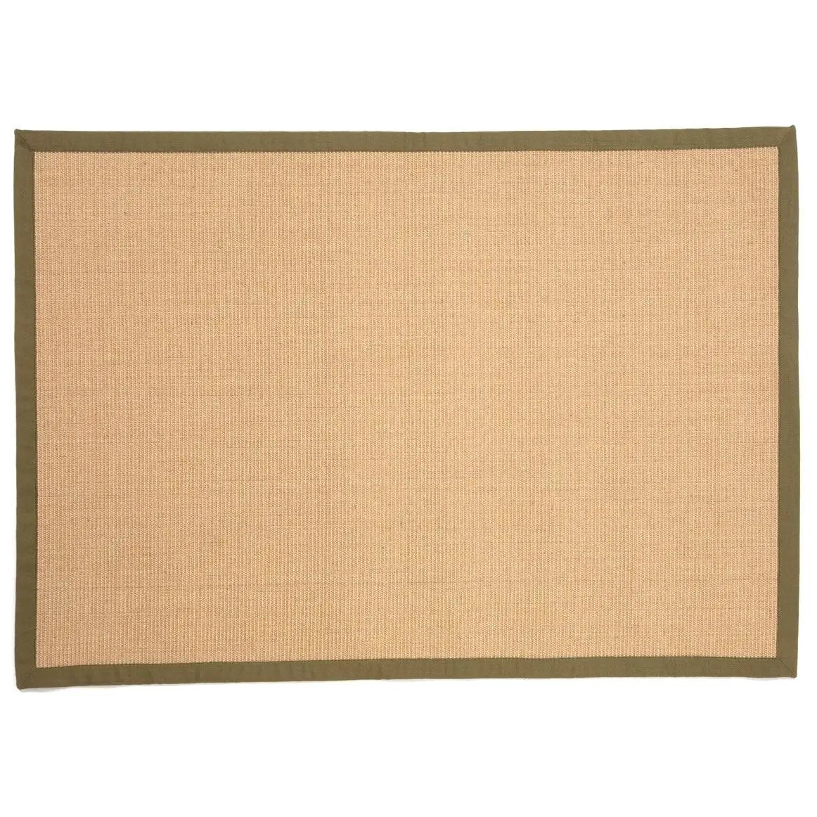 Esselle Home Swinton Sisal Jute Boucle 160x230cm Green Rug - Rug