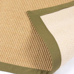 Esselle Home Swinton Sisal Jute Boucle 160x230cm Green Rug - Rug