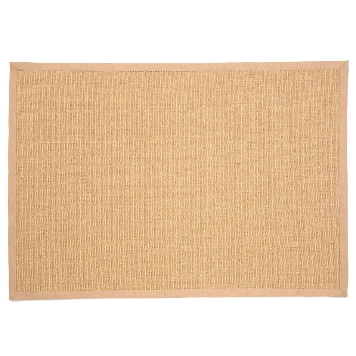 Esselle Home Swinton Sisal Jute Boucle 160x230cm Beige Rug - Rug