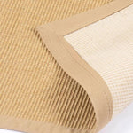Esselle Home Swinton Sisal Jute Boucle 160x230cm Beige Rug - Rug