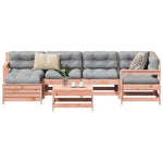vidaXL 7 Piece Garden Sofa Set Solid Wood Pine by vidaXL