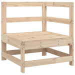 vidaXL 7 Piece Garden Sofa Set Solid Wood Pine by vidaXL