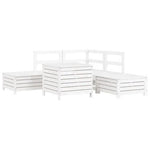 vidaXL 6 Piece Garden Sofa Set with Cushions for Outdoor Relaxation and Entertaining by vidaXL