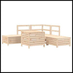 vidaXL vidaXL 6 Piece Garden Sofa Set with Cushions for Outdoor Relaxation and Entertaining - Garden Sofa Sets