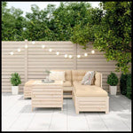 vidaXL vidaXL 6 Piece Garden Sofa Set with Cushions for Outdoor Relaxation and Entertaining - Garden Sofa Sets