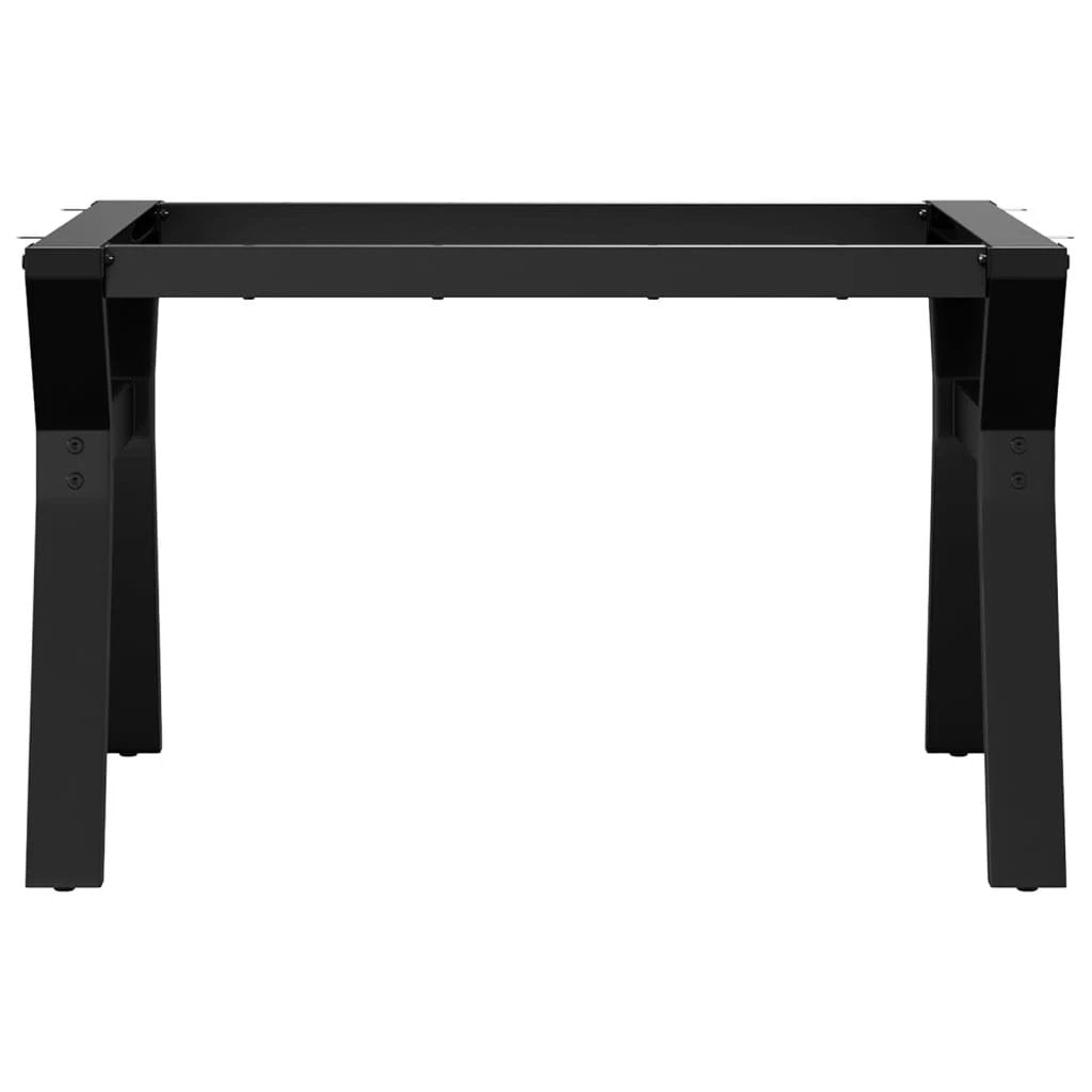vidaXL VidaXL Coffee Table Legs Y-Frame 70x60x43 cm Cast Iron Industrial Upgrade for DIY Tables - Coffee Table