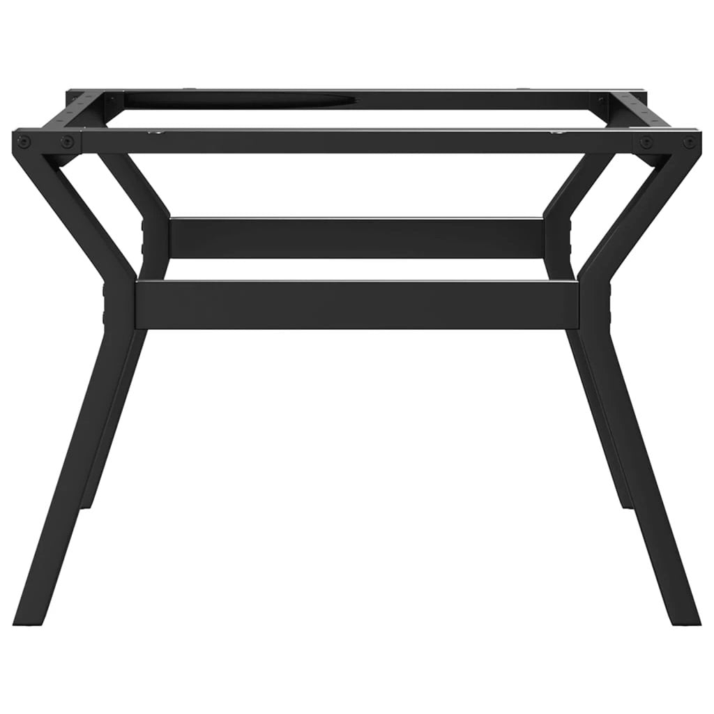 vidaXL VidaXL Coffee Table Legs Y-Frame 70x60x43 cm Cast Iron Industrial Upgrade for DIY Tables - Coffee Table