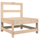 vidaXL 5 Piece Garden Sofa Set Solid Wood Pine by vidaXL