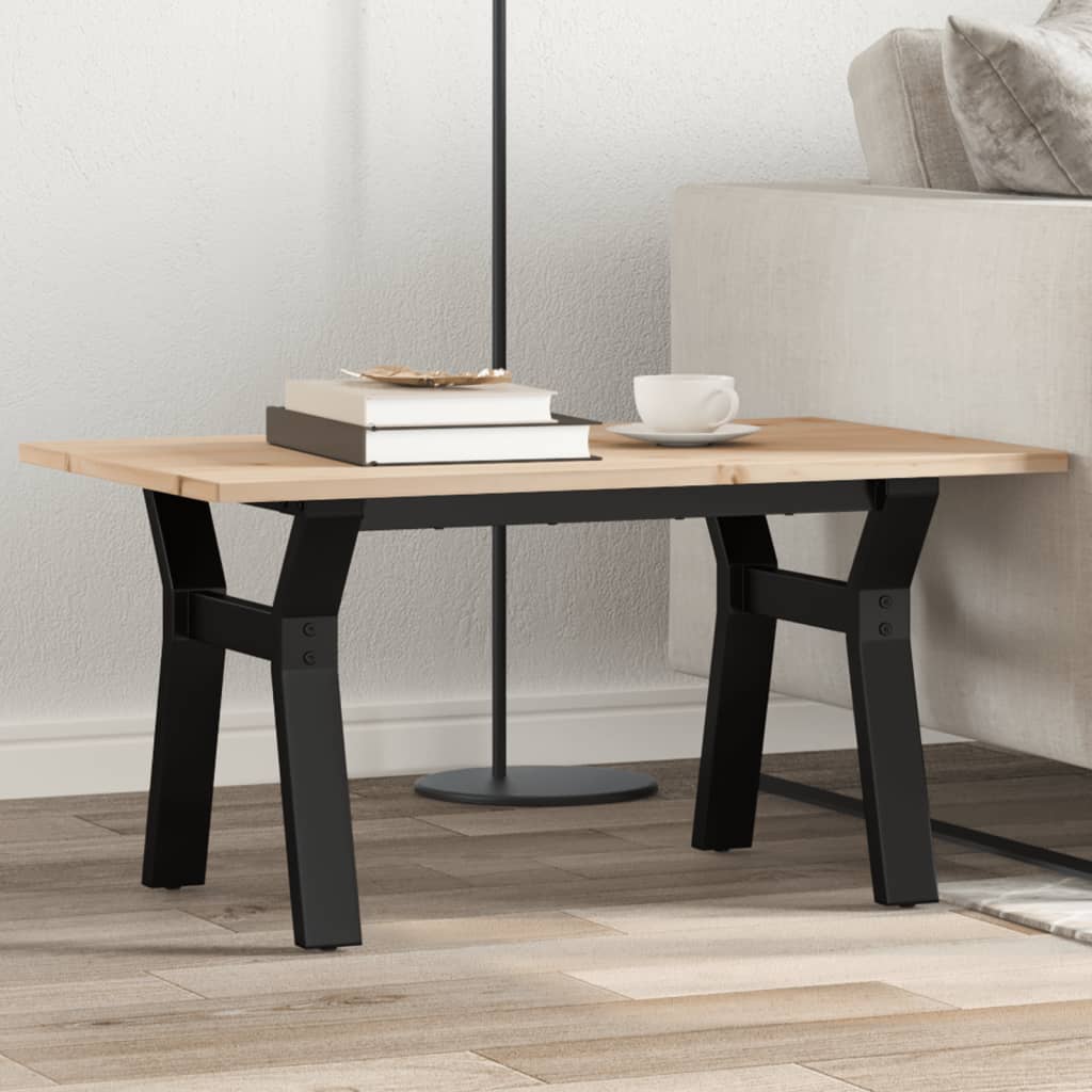 VidaXL Coffee Table 80x50x40 Y-Frame Home - vidaXL - Home Symphony