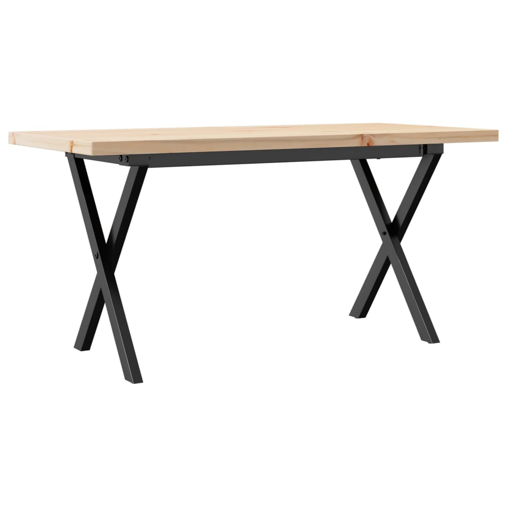 VidaXL Coffee Table 100x50x45.5cm PineIron Home - vidaXL - Home Symphony