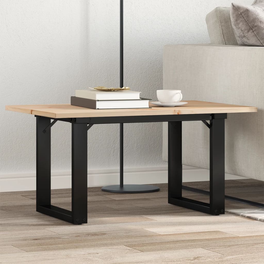 vidaXL Coffee Table 80x50x40 cm O-Frame Home - vidaXL - Home Symphony