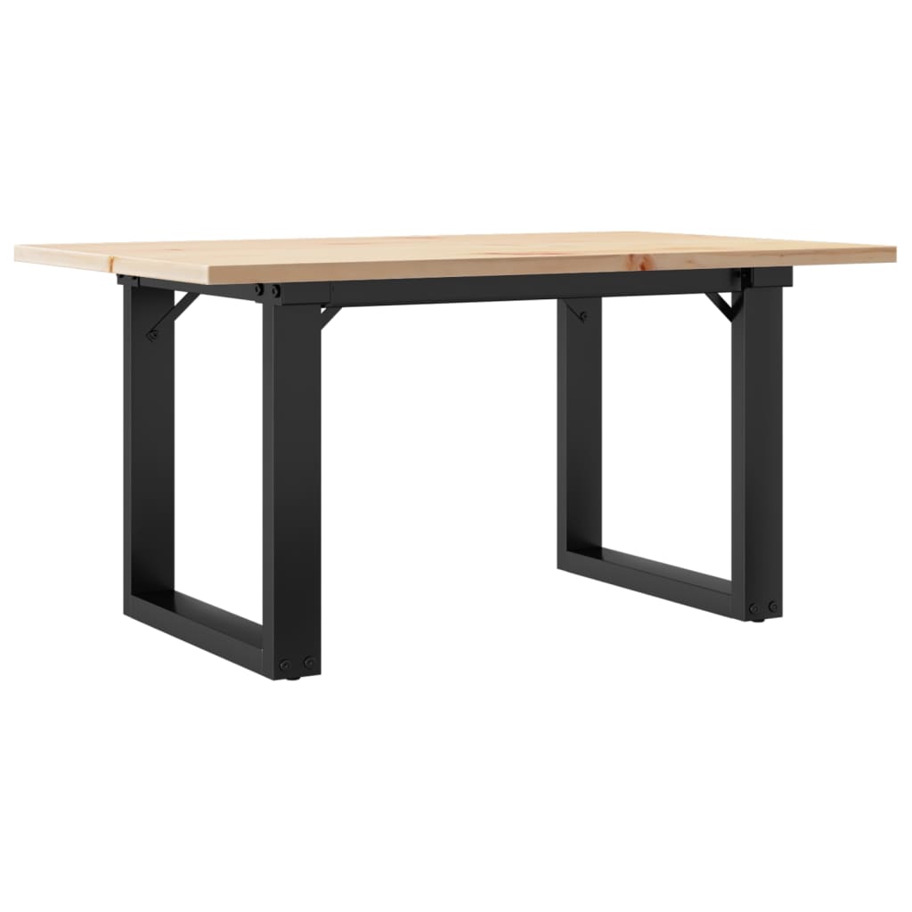 vidaXL Coffee Table 80x50x40 cm O-Frame Home - vidaXL - Home Symphony