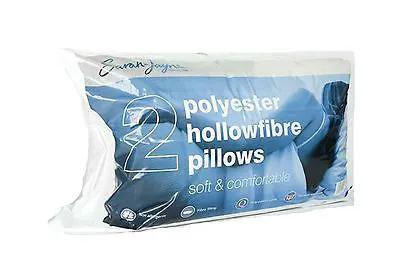 Sarah Jayne Polyester 500g Pillow Pair - Cushions