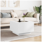 vidaXL vidaXL Coffee Table 60x60x40 cm LED Infinity Mirror For Modern Living Rooms And Interiors - Coffee Table