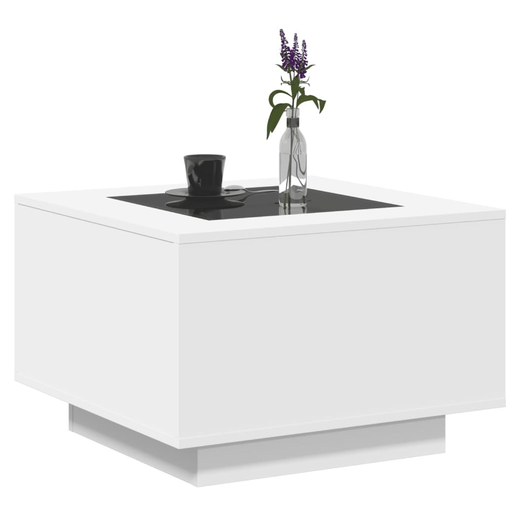 vidaXL vidaXL Coffee Table 60x60x40 cm LED Infinity Mirror For Modern Living Rooms And Interiors - Coffee Table