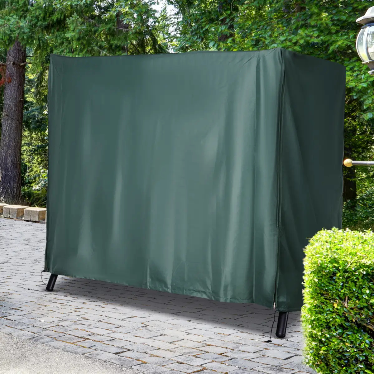 Outsunny Outsunny Garden Furniture Protector Patio Swing Chair Cover - Cover
