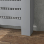 HOMCOM Radiator Cover With Drawer 78cm Kids Safe by HOMCOM