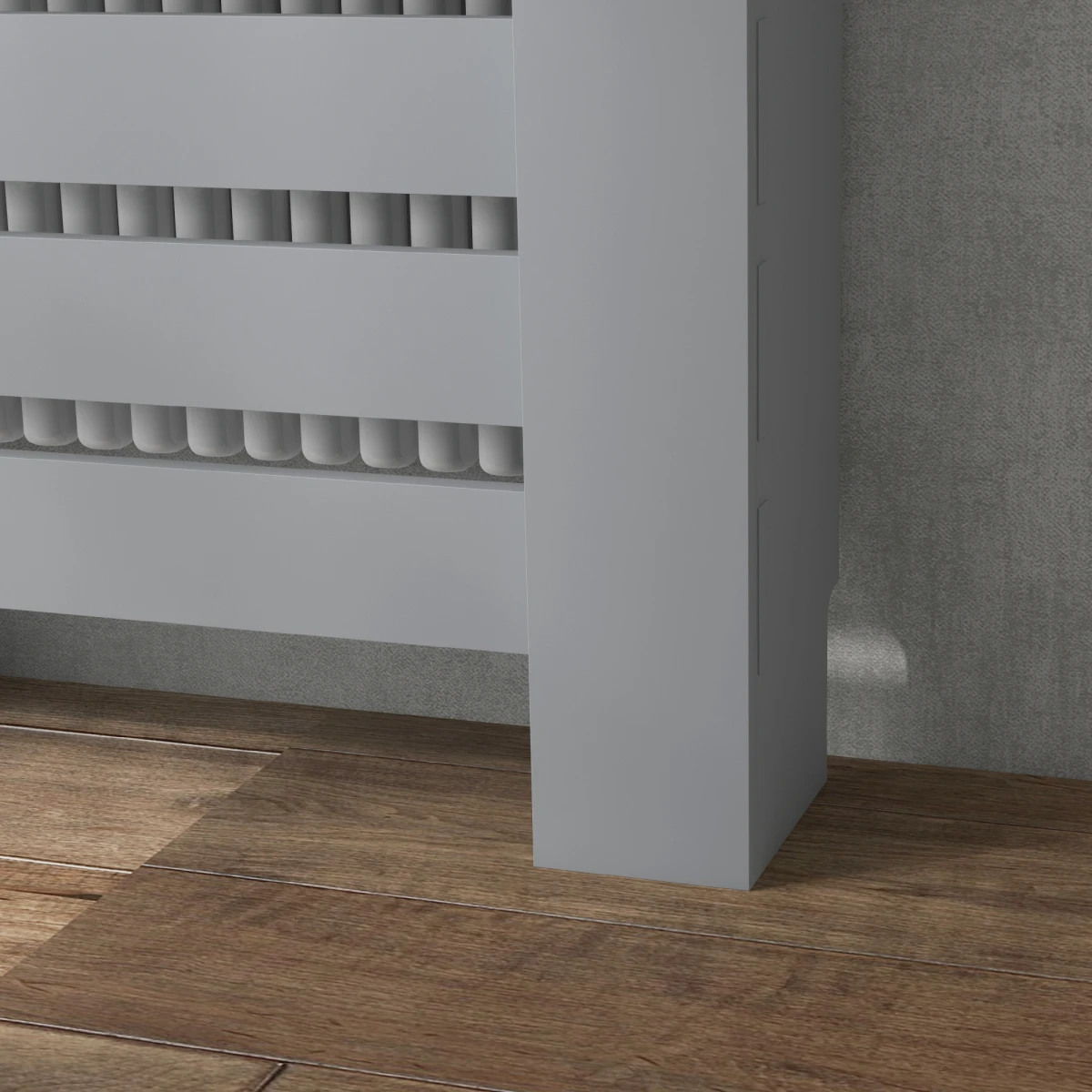 HOMCOM Radiator Cover With Drawer 78cm Kids Safe by HOMCOM