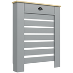 HOMCOM HOMCOM Radiator Cover With Drawer 78cm Kids Safe - Radiator