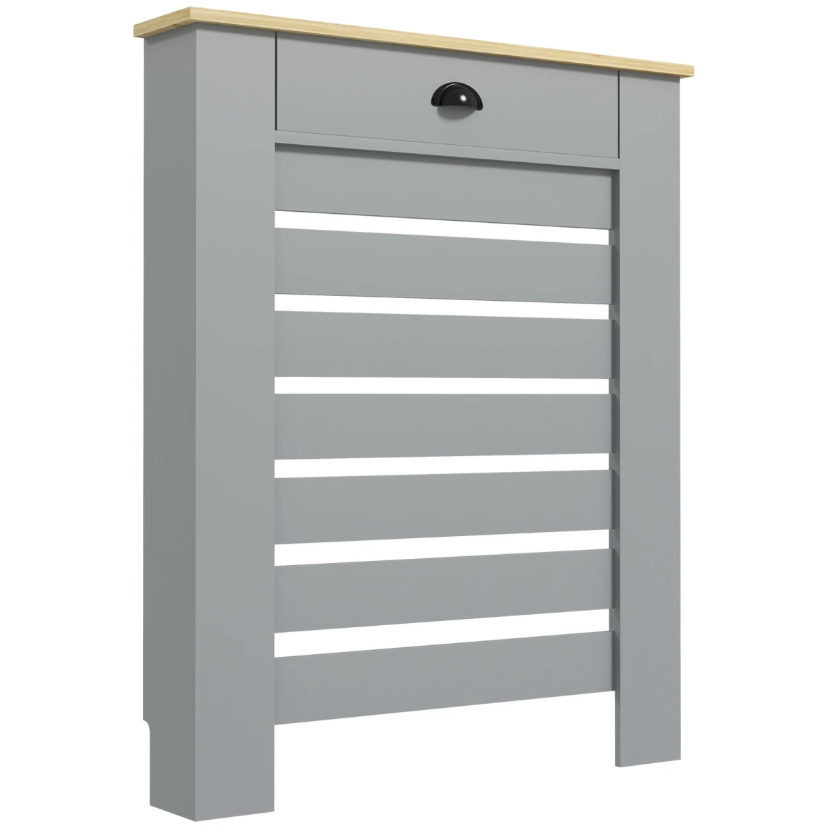 HOMCOM HOMCOM Radiator Cover With Drawer 78cm Kids Safe - Radiator