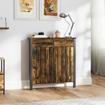 HOMCOM HOMCOM Radiator Cover With Drawer 88x19x93cm Home - Radiator
