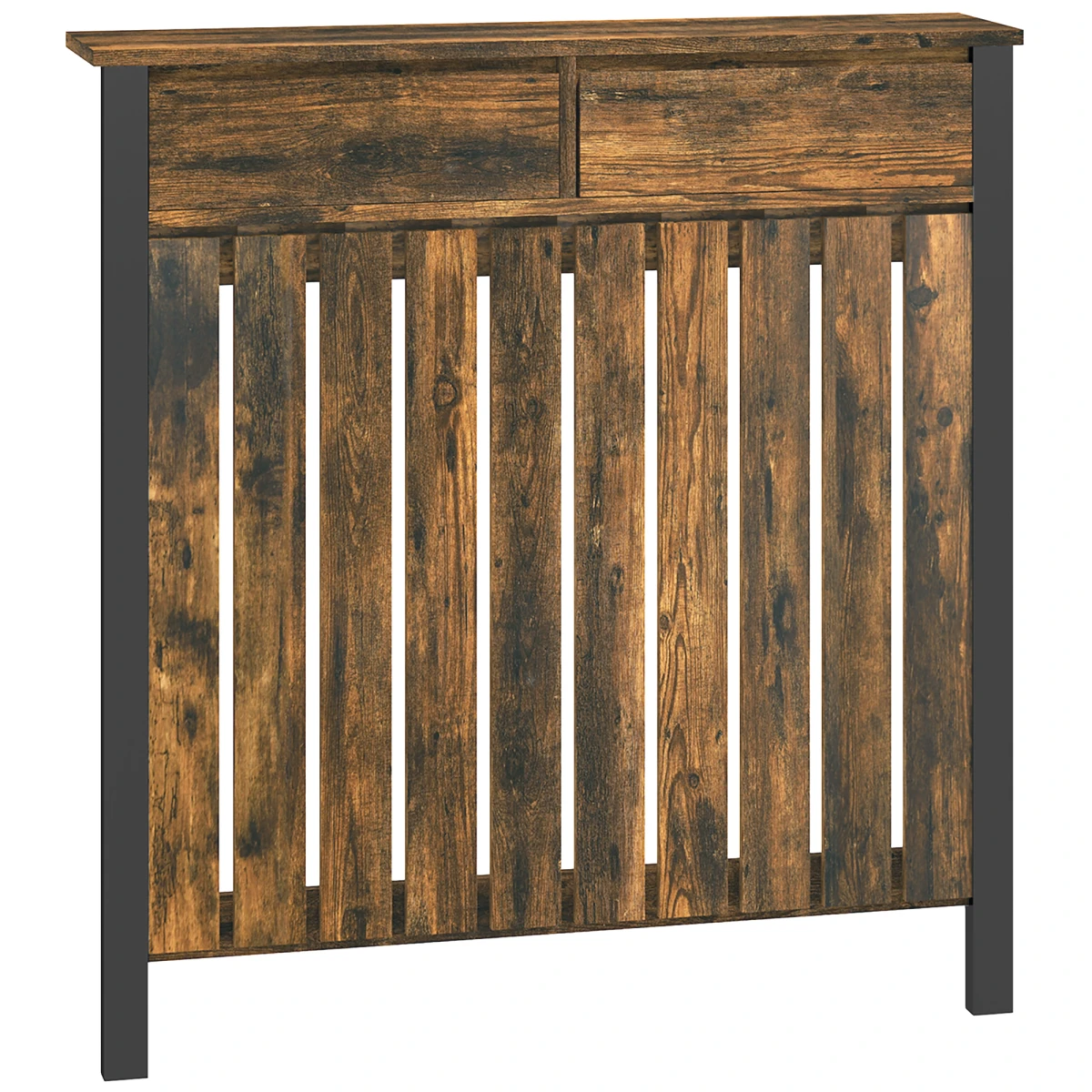 HOMCOM HOMCOM Radiator Cover With Drawer 88x19x93cm Home - Radiator
