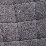 HOMCOM HOMCOM Wingback Rocker Plush Nursing - Accent Chair