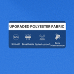 Outsunny Outsunny Adirondack Chair Cushion Rocking Chair Cushion w/ Ties - Sun Lounger