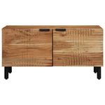 vidaXL vidaXL Coffee Table 80x50x40 cm Solid Acacia Wood With Natural Grain Living Room Decor - Coffee Table