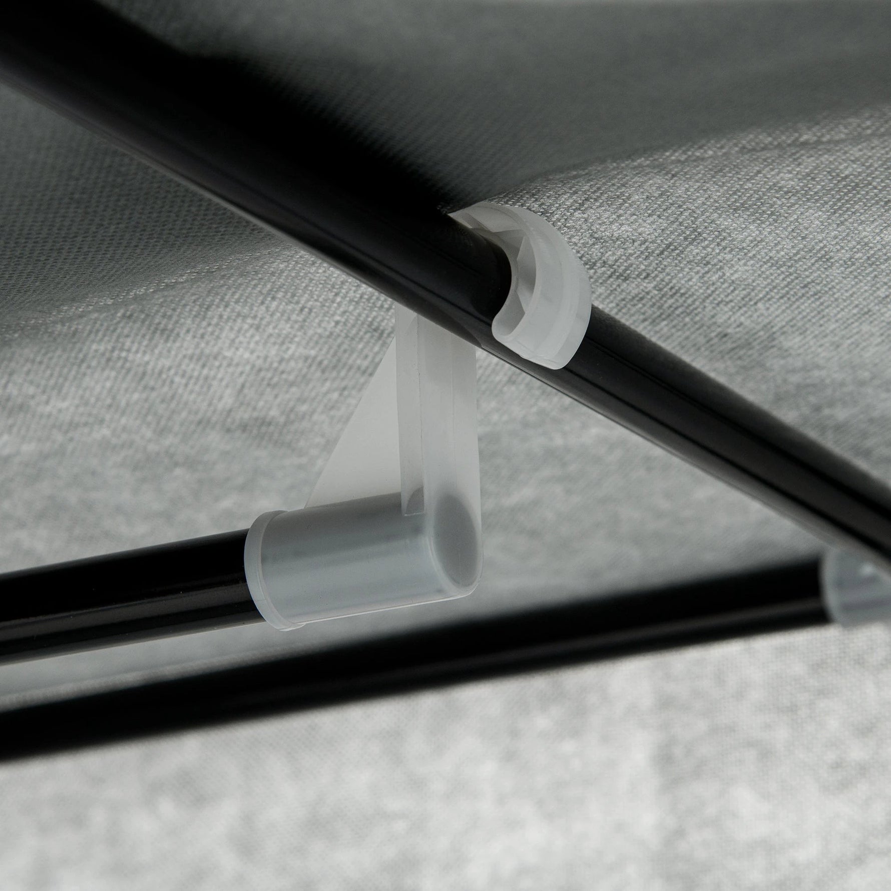 HOMCOM Homcom Fabric Wardrobe Compact With 2 Drawers For Dorms - Wardrobe