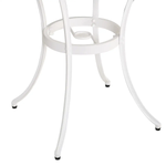 Outsunny Outsunny 3PCs Bistro Set, Aluminium Garden Table and Chairs - Bistro Sets