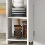 HOMCOM HOMCOM Foldable Dining Table 120x72 Drop Leaf Small Spaces - Dining Table