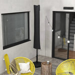 Outsunny Outsunny Parasol Cover, Patio Cantilever Cover, Banana Umbrella Cover, Black - Parasol