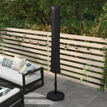 Outsunny Outsunny Parasol Cover, Patio Cantilever Cover, Banana Umbrella Cover, Black - Parasol