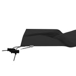 Outsunny Outsunny Parasol Cover, Patio Cantilever Cover, Banana Umbrella Cover, Black - Parasol