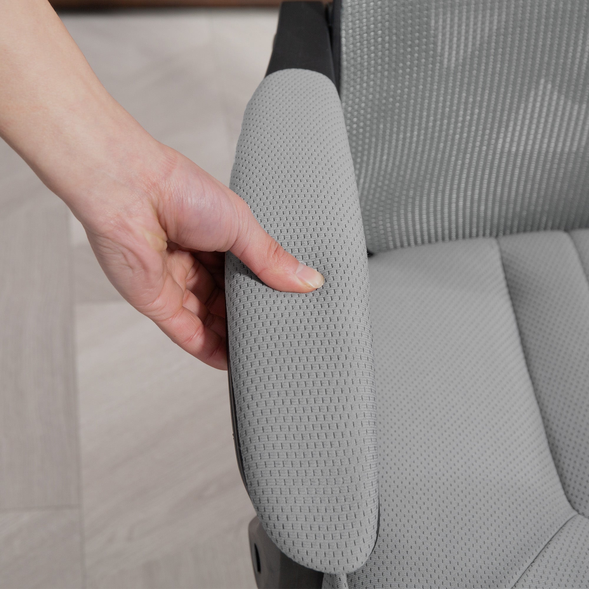 Vinsetto Mesh Chair HighBack Footrest HomeOffice