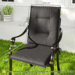 Outsunny Outsunny Set of 4 Garden Chair Cushions, Outdoor Seat Pads - Garden Chairs