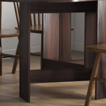 HOMCOM HOMCOM Oval Drop Leaf Table for Small Spaces - Dining Table