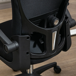 Vinsetto Mesh Chair Headrest 4D Lumbar Office by Vinsetto