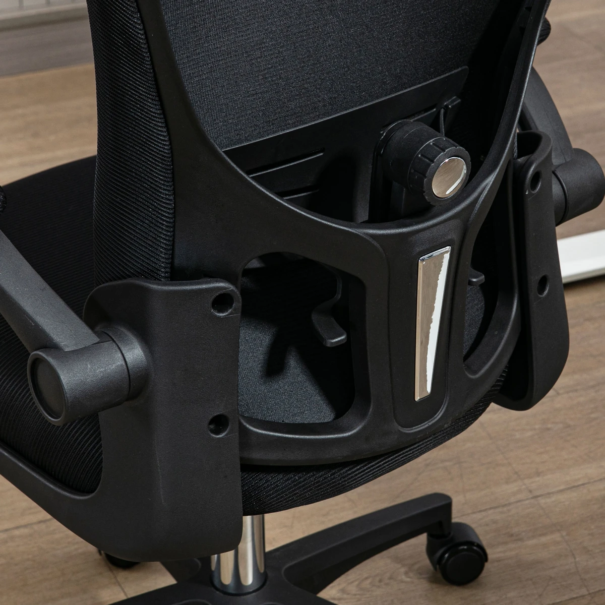 Vinsetto Mesh Chair Headrest 4D Lumbar Office by Vinsetto