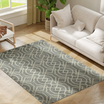 HOMCOM HOMCOM Easy-Cleaning Machine Washable Rug for Patio, Garden - Rug