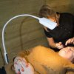 Native Lighting Lumina Floor Lamp LED Gooseneck Adjustable 6Ft Tall for Beauty Beds Facials Brows Lashes - Lamp