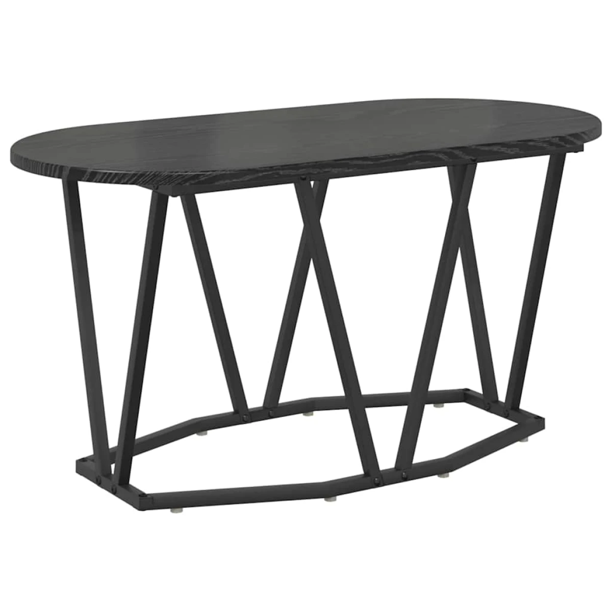 VidaXL Coffee Table 80 x 40 x 40.5 cm Oval Design by vidaXL
