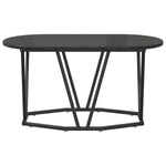 VidaXL Coffee Table 80 x 40 x 40.5 cm Oval Design by vidaXL