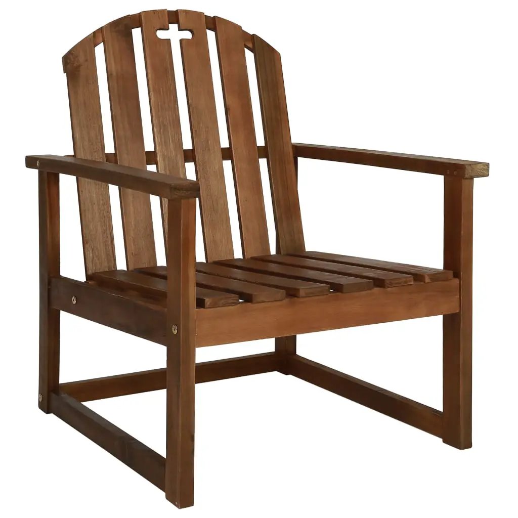 vidaXL vidaXL Garden Sofa Chairs 2 pcs Solid Acacia Wood - Garden Chairs