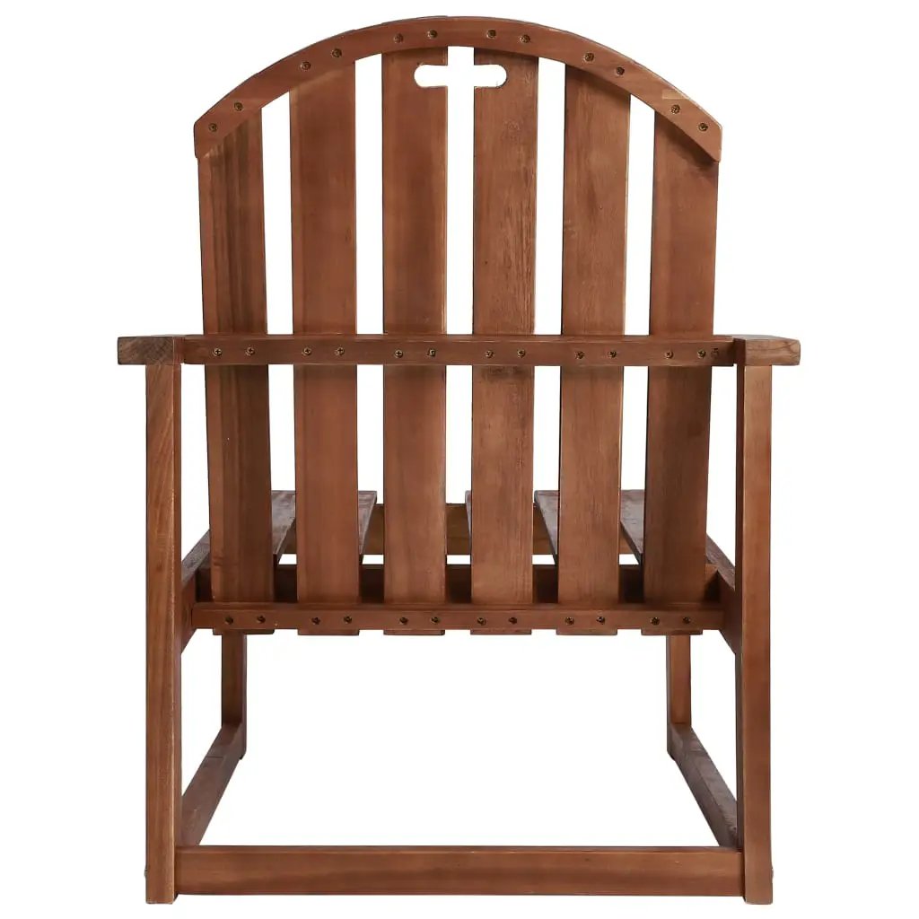 vidaXL vidaXL Garden Sofa Chairs 2 pcs Solid Acacia Wood - Garden Chairs